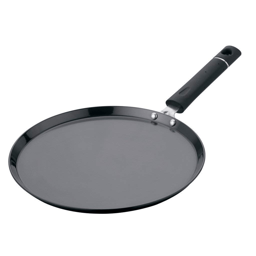 Buy Kitchen Essentials 3MM Hard Anodised 26cm Induction Roti/Dosa Tawa
